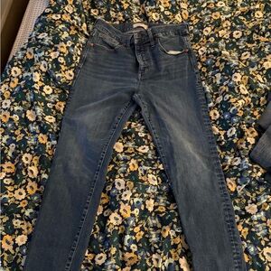 Madewell Dark Blue Skinny Jeans